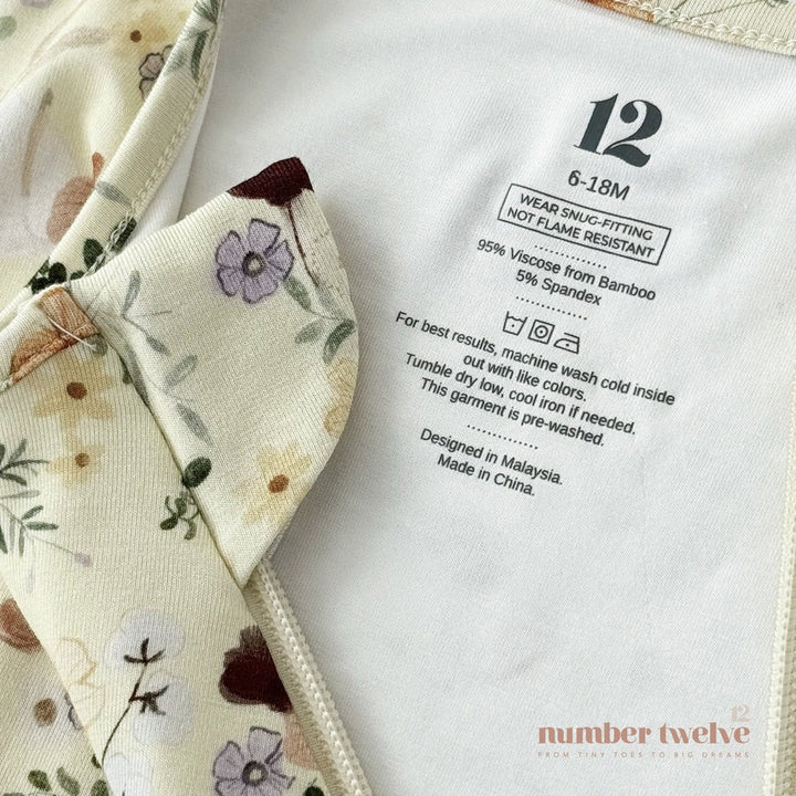 Number Twelve Bamboo Sleep Bag 1.0 Tog