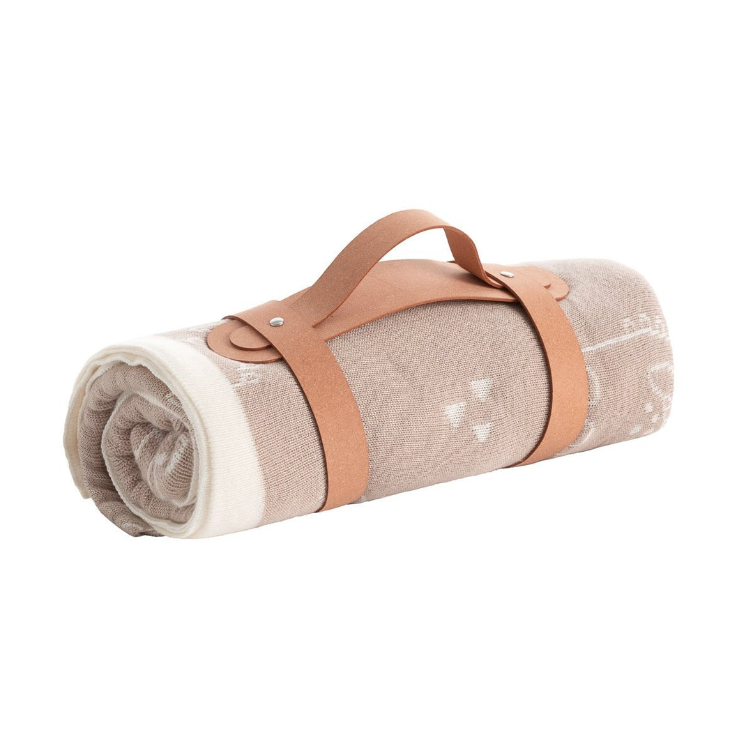 Cambrass Bamboo Knited Blanket 80x100x1cm