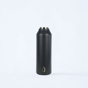 Runbott Ceramic Sport Thermal Bottle 600ml Plain Anthracite