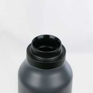 Runbott Ceramic Sport Thermal Bottle 600ml Plain Anthracite