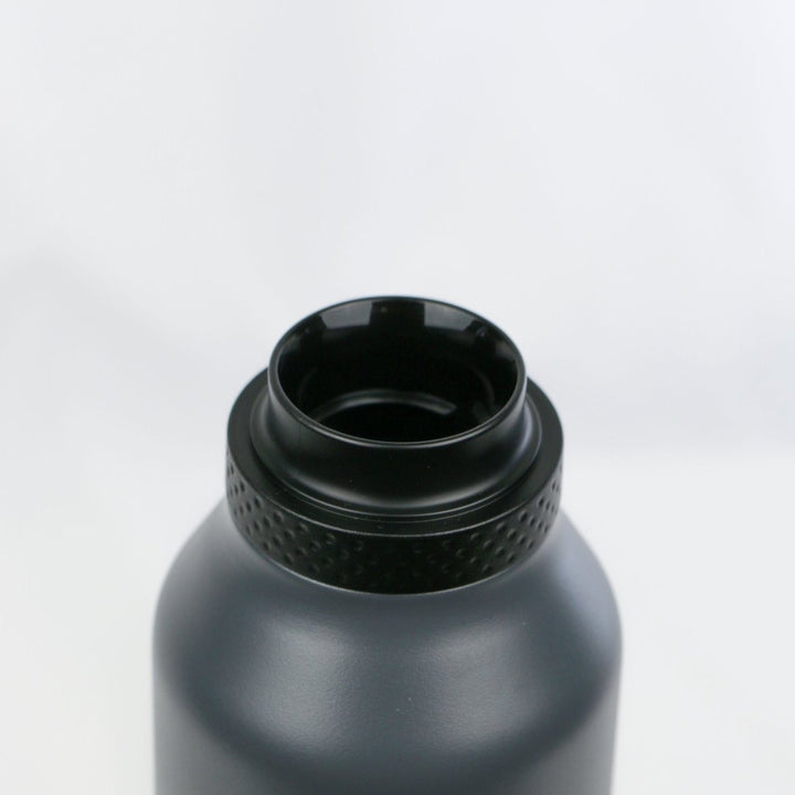Runbott Ceramic Sport Thermal Bottle 600ml Plain Anthracite