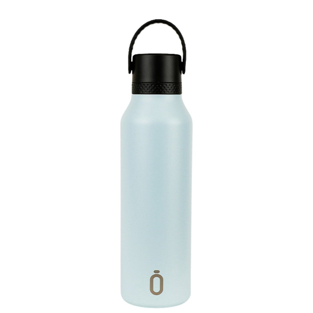 Runbott Ceramic Sport Thermal Bottle 600ml Plain Cielo Empolvado