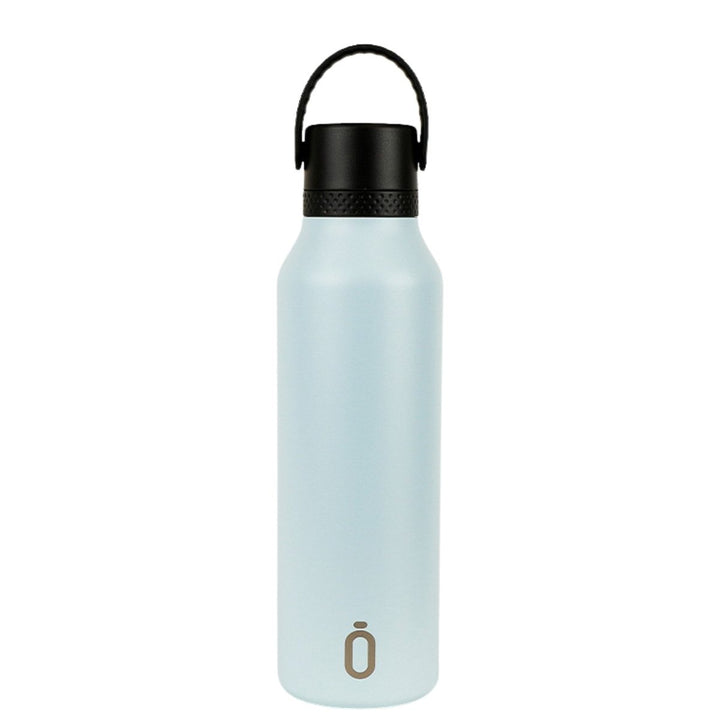Runbott Ceramic Sport Thermal Bottle 600ml Plain Cielo Empolvado