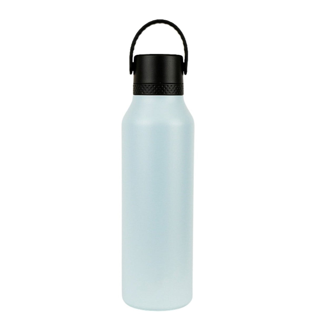 Runbott Ceramic Sport Thermal Bottle 600ml Plain Cielo Empolvado