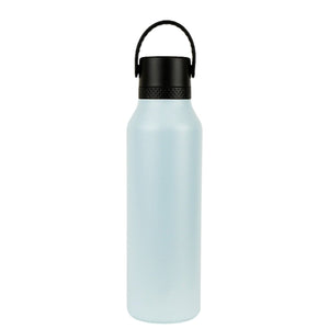 Runbott Ceramic Sport Thermal Bottle 600ml Plain Cielo Empolvado
