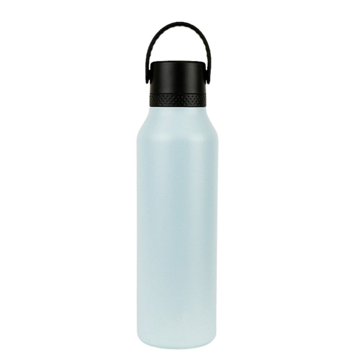 Runbott Ceramic Sport Thermal Bottle 600ml Plain Cielo Empolvado