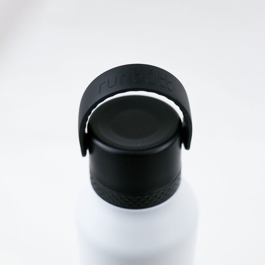 Runbott Ceramic Sport Thermal Bottle 600ml Plain White
