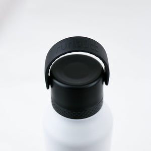 Runbott Ceramic Sport Thermal Bottle 600ml Plain White