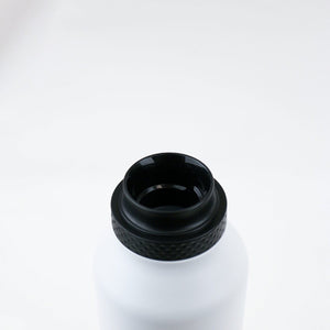Runbott Ceramic Sport Thermal Bottle 600ml Plain White