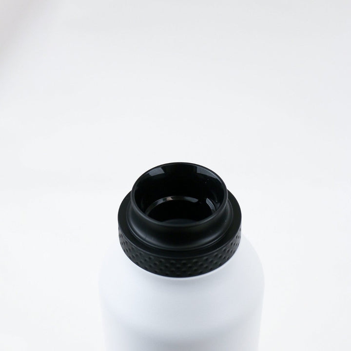 Runbott Ceramic Sport Thermal Bottle 600ml Plain White