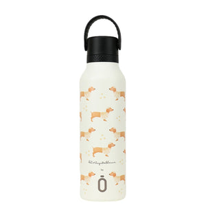 Runbott Ceramic Sport Thermal Bottle 600ml Tortuguita BCA Daisy Teckel