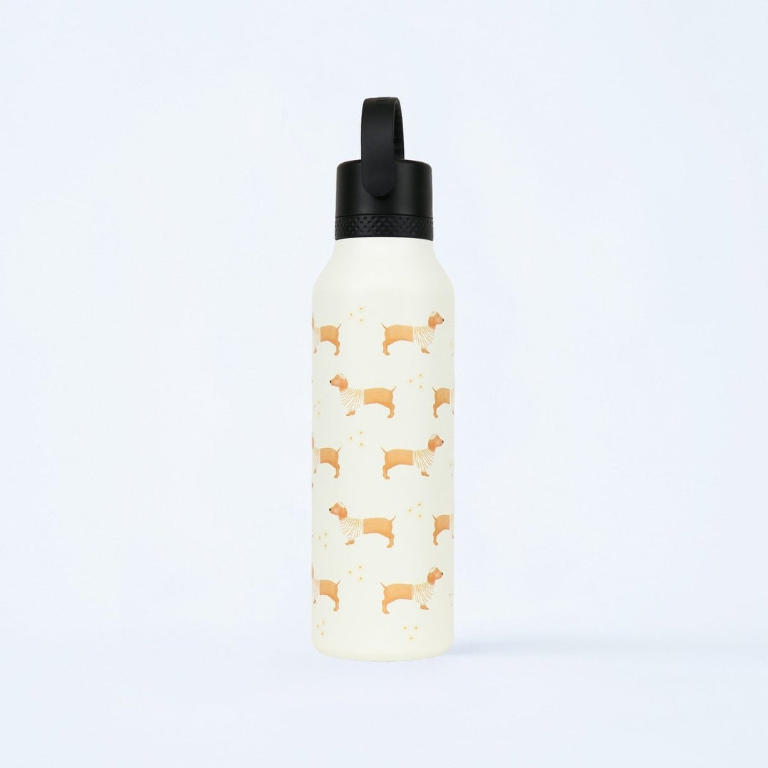 Runbott Ceramic Sport Thermal Bottle 600ml Tortuguita BCA Daisy Teckel