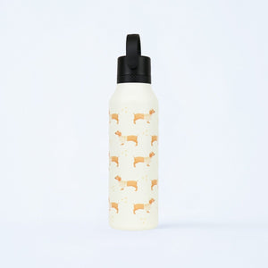 Runbott Ceramic Sport Thermal Bottle 600ml Tortuguita BCA Daisy Teckel