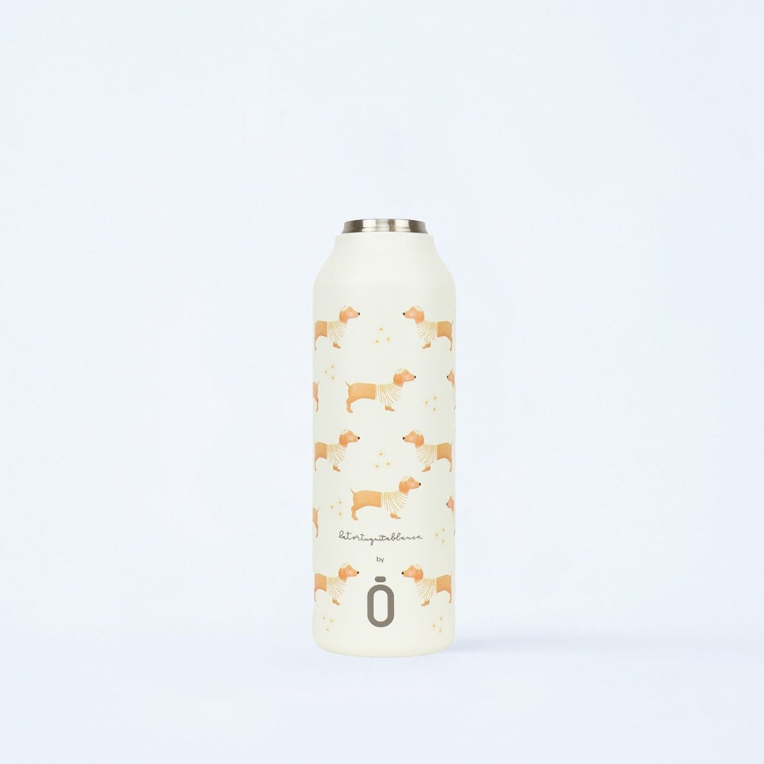 Runbott Ceramic Sport Thermal Bottle 600ml Tortuguita BCA Daisy Teckel