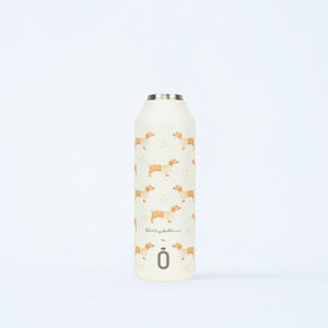 Runbott Ceramic Sport Thermal Bottle 600ml Tortuguita BCA Daisy Teckel