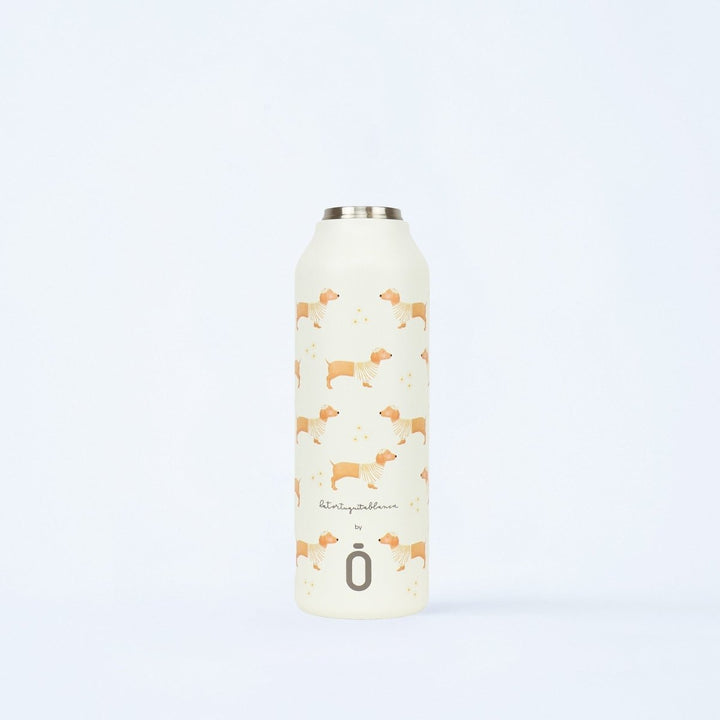 Runbott Ceramic Sport Thermal Bottle 600ml Tortuguita BCA Daisy Teckel