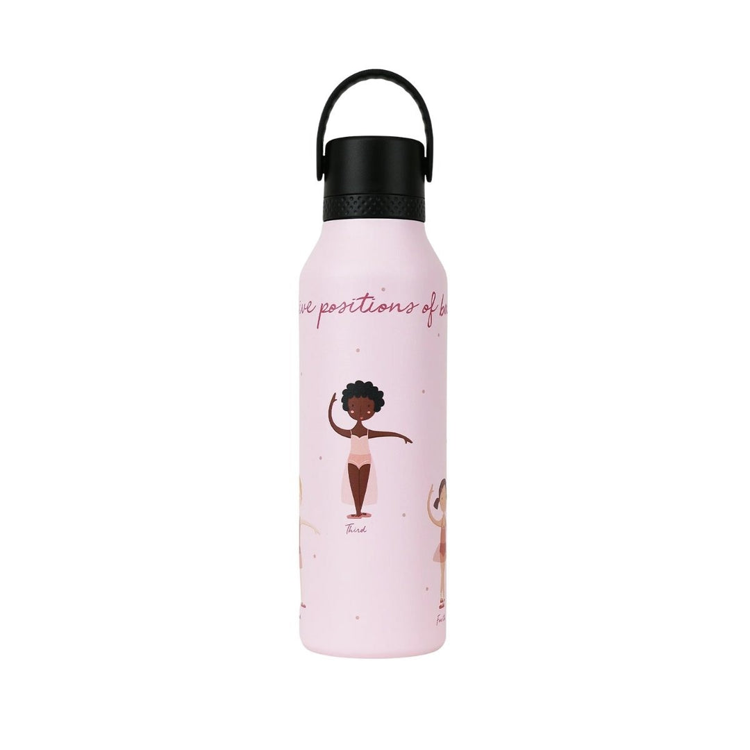 Runbott Ceramic Sport Thermal Bottle 600ml Marta Munte Ballet Dancers