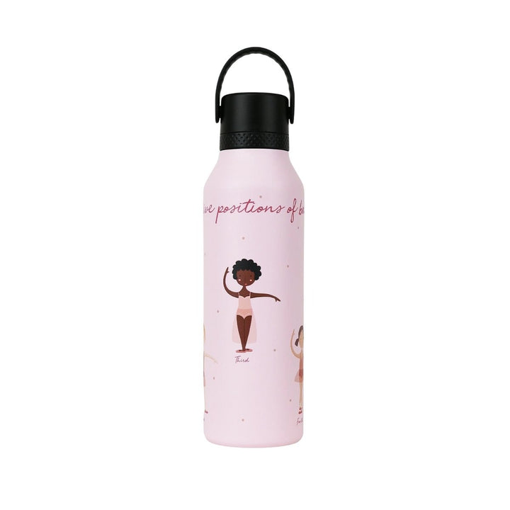 Runbott Ceramic Sport Thermal Bottle 600ml Marta Munte Ballet Dancers