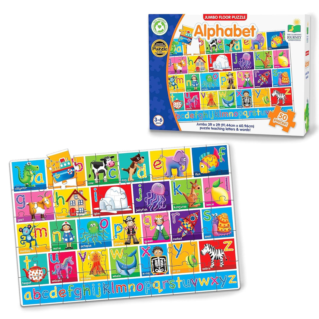 The Learning Journey International Jumbo Floor Puzzle Dinosaurs