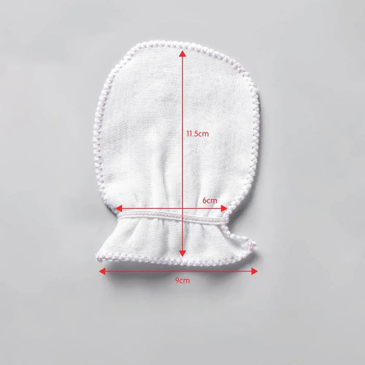Suzuran Baby Gauze Gloves 2 pairs