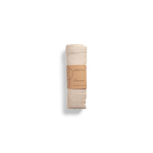Little Rei Bamboo Swaddle Single - Beige 120X120cm