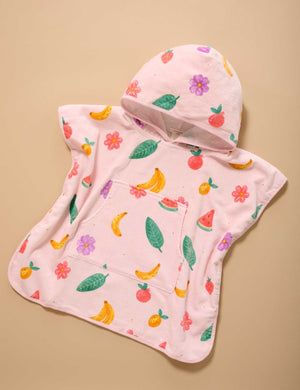 Purebaby Organic Towelling Poncho