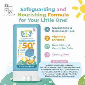 MyLO Block-The-Sun Sunscreen Lotion/Stick