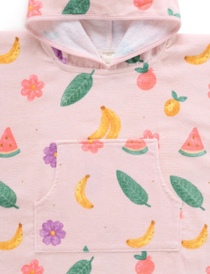 Purebaby Organic Towelling Poncho