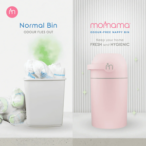 Momama Odour Free Nappy-Bin