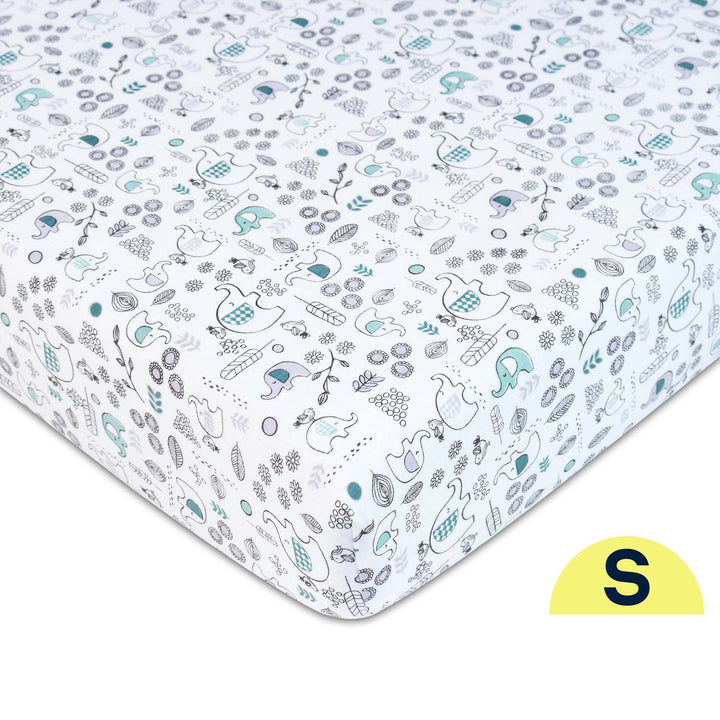 Comfy living Fitted Sheet (S) Assorted