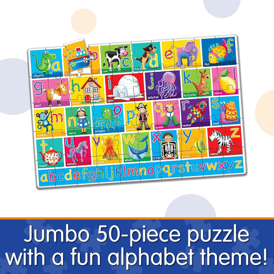 The Learning Journey International Jumbo Floor Puzzle Dinosaurs