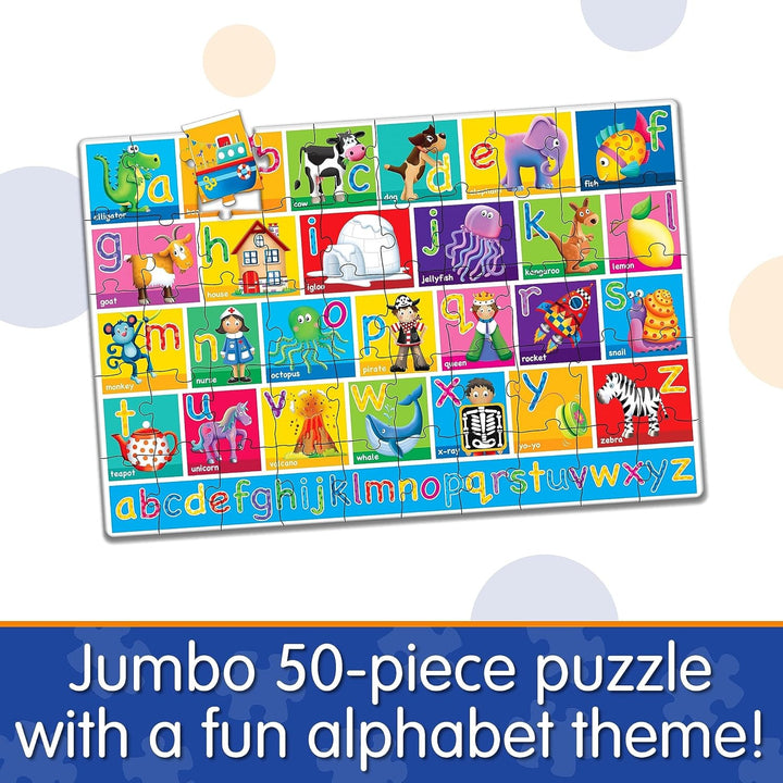 The Learning Journey International Jumbo Floor Puzzle Dinosaurs