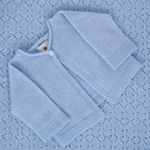 G.H. Hurt & Son Cashmere Baby Cardigan Newborn
