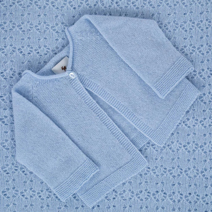 G.H. Hurt & Son Cashmere Baby Cardigan Newborn