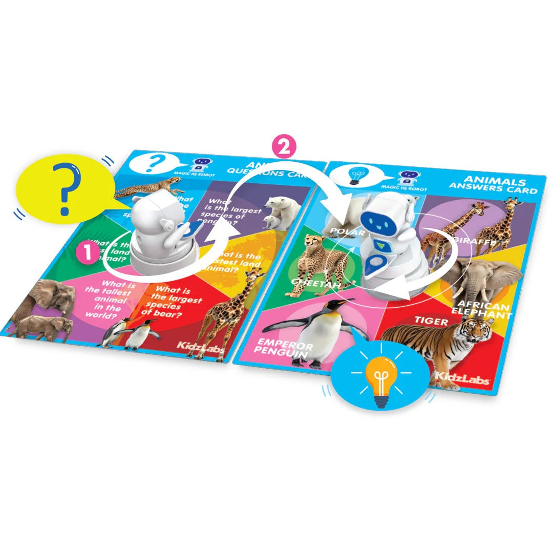 4M KidzLabs Magic IQ Robot