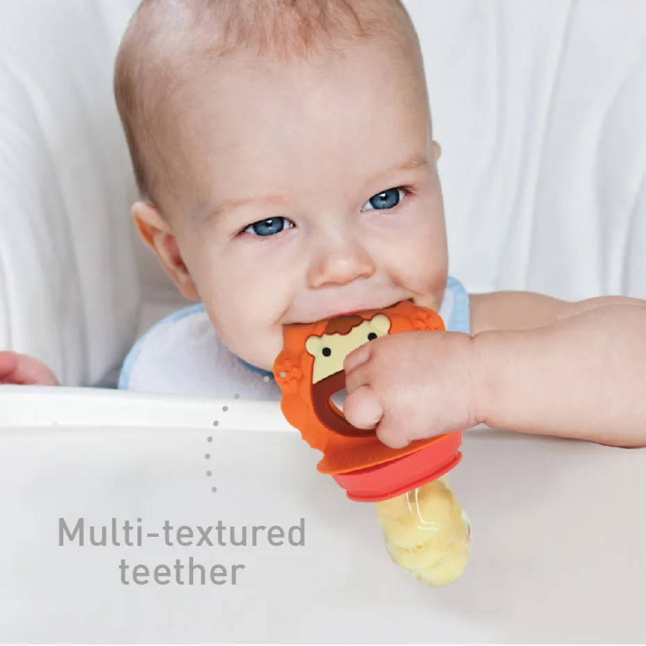 Marcus & Marcus Silicone Self Feeder N' Pop - Ollie