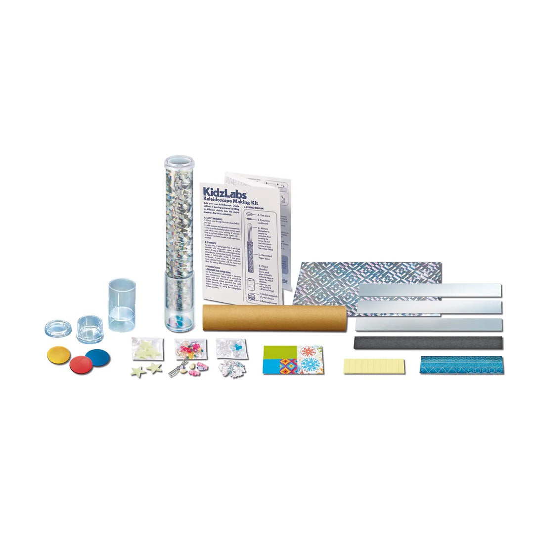 4M KidzLabs Kaleidoscope Making Kit