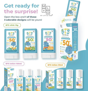 MyLO Block-The-Sun Sunscreen Lotion/Stick