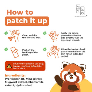 MyLO Scratchguard Relief Patch (10 Patches)