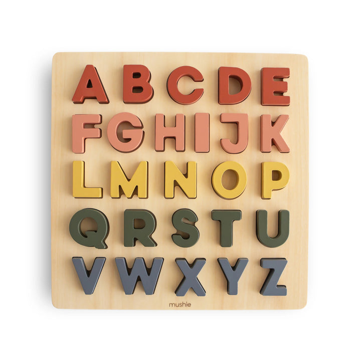 Bubble  Wooden Alphabet Puzzle