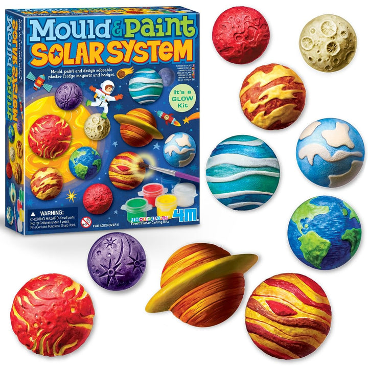 4M Mould & Paint - Solar System