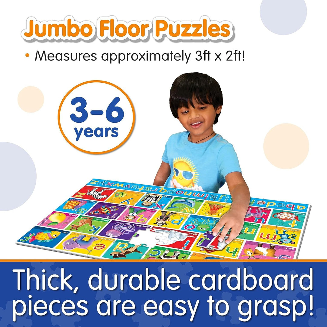 The Learning Journey International Jumbo Floor Puzzle Dinosaurs