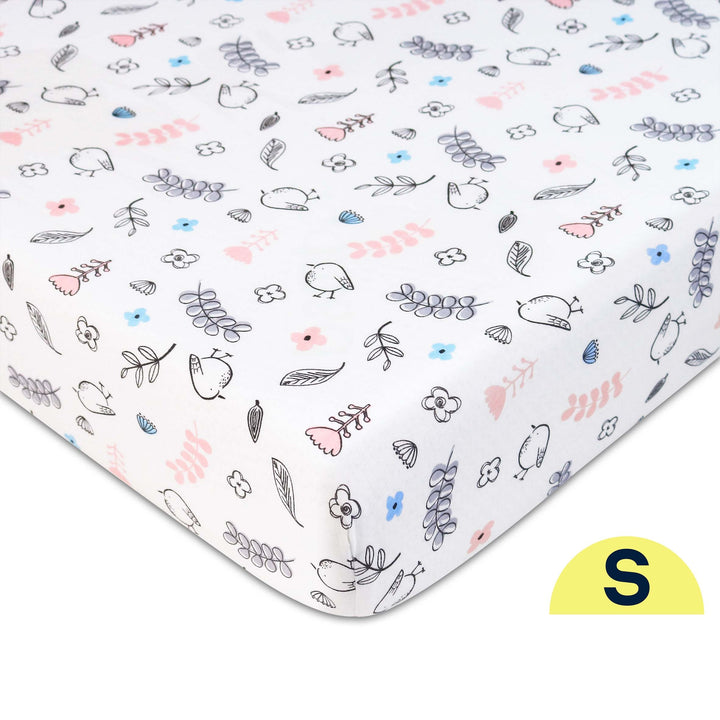 Comfy living Fitted Sheet (S) Assorted