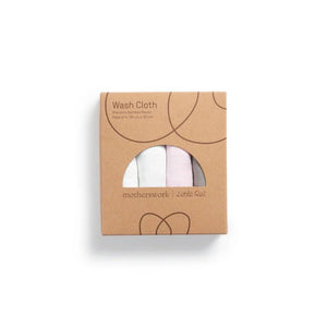 Little Rei Bamboo Wash Cloth 4Pc - Balloon 30X30cm
