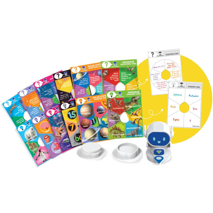 4M KidzLabs Magic IQ Robot