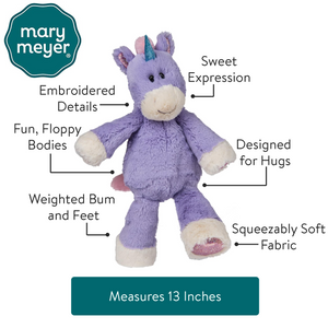 Mary Meyer Marshmallow Unicorn 13"