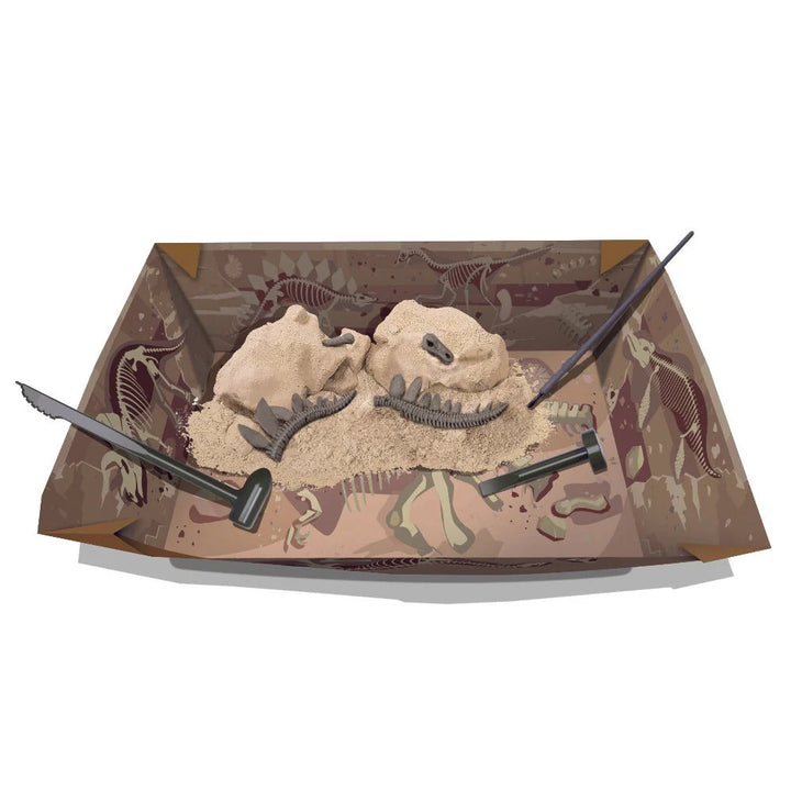 4M KidzLabs Dig a Stegosaurus Skeleton