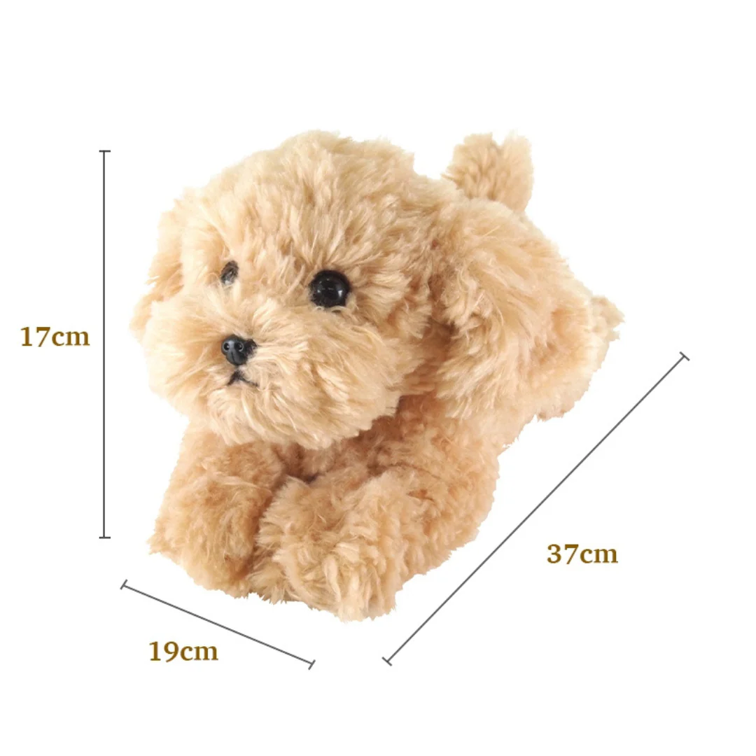 Sunlemon Lying Dog Stuffed Toy Poodle