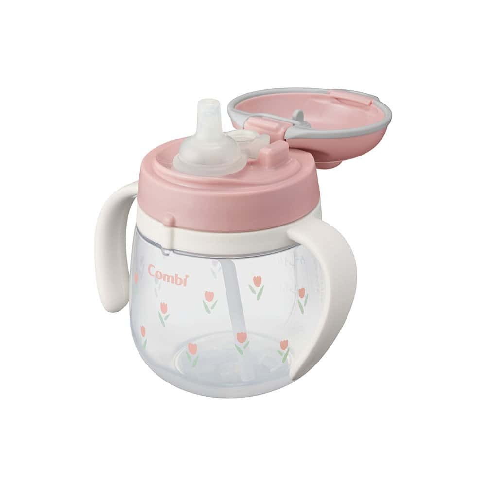 Combi Baby Lakumug First Straw 240ml Step 1