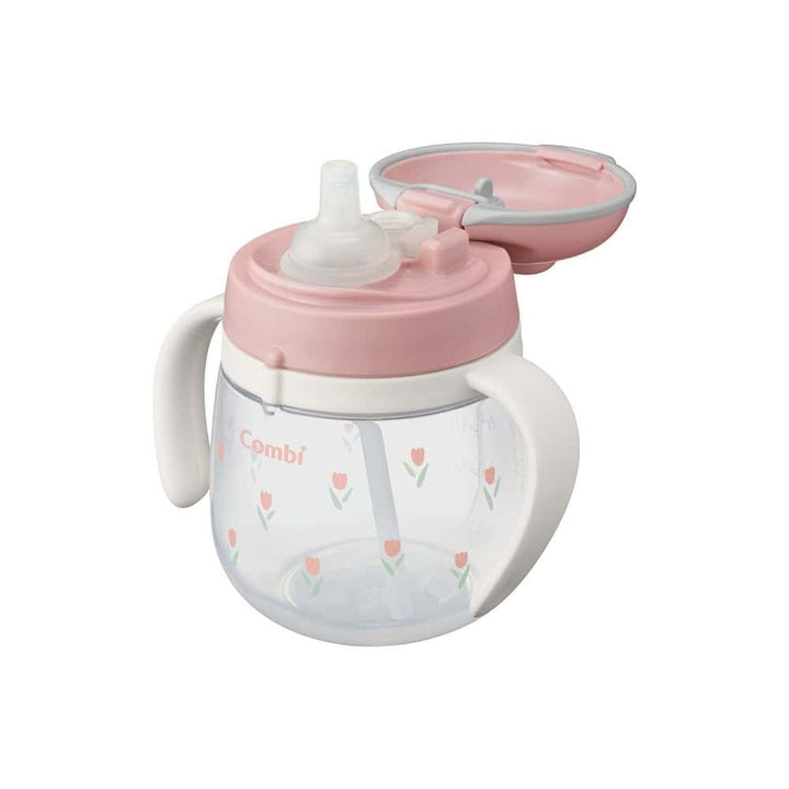 Combi Baby Lakumug First Straw 240ml Step 1